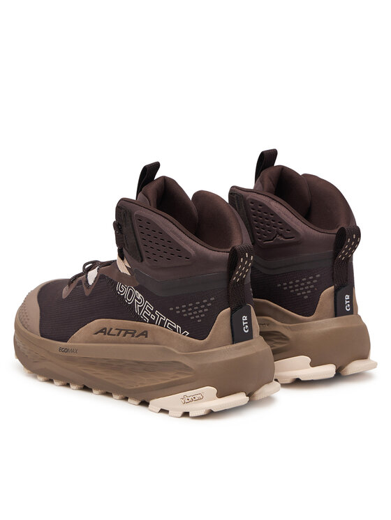 Altra Altra Trekkingi Olympus 7 Mid Gtx GORE-TEX AL0A85TJ Brązowy