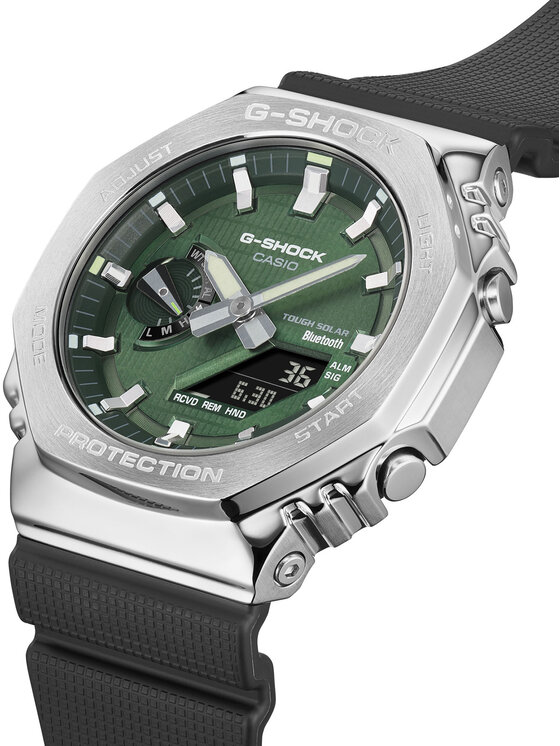 G-Shock G-Shock Hodinky Solar Bluetooth GBM-2100A-1A3ER Čierna