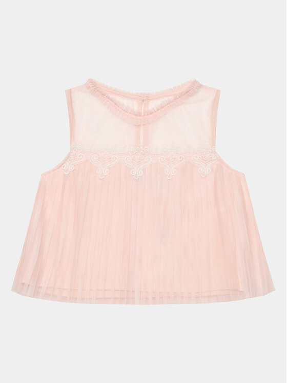 Abel & Lula Abel & Lula Set Bluse und Hose 5274 Rosa Regular Fit