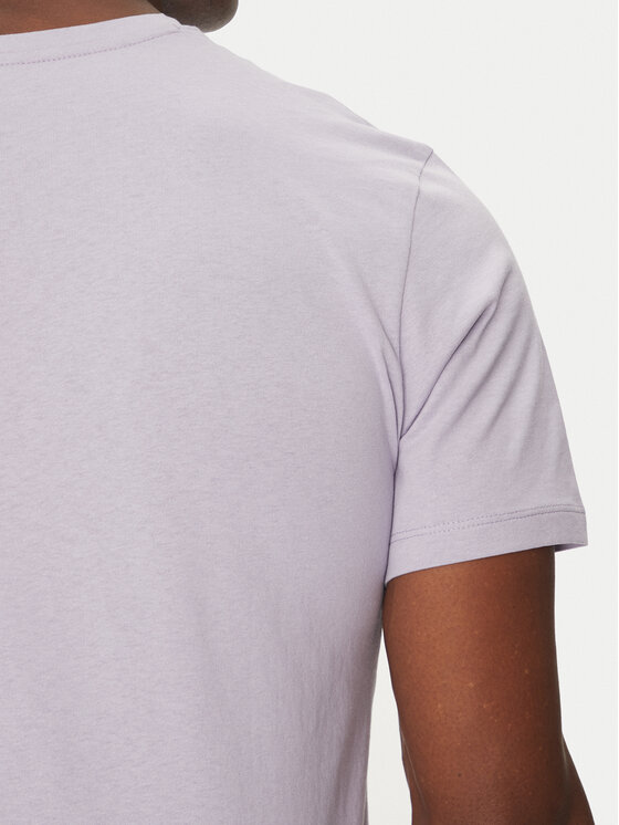 BOSS BOSS Majica 50508584 Vijolična Regular Fit