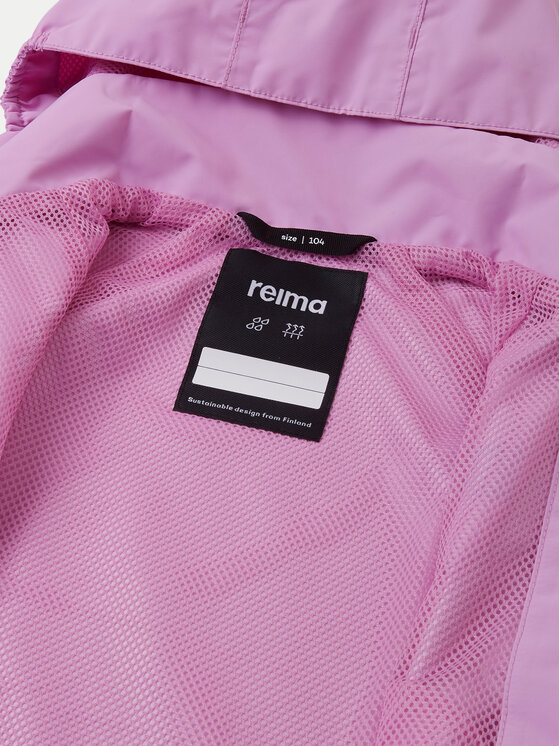 Reima Reima Jakna softshell Kallahti 5100101B Roza Regular Fit
