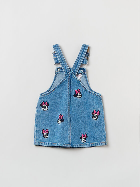 OVS OVS Jeans haljina MINNIE 1827373 Plava Regular Fit