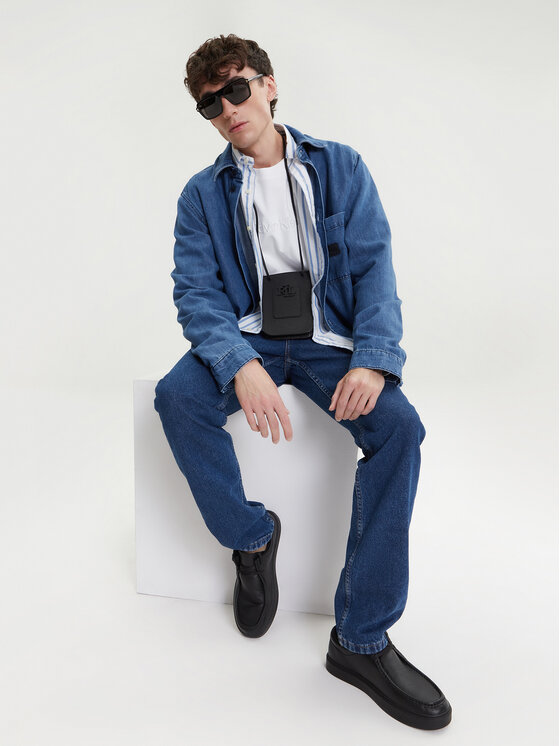 DC DC Jeans Worker Straight ADYDP03072 Blau Regular Fit