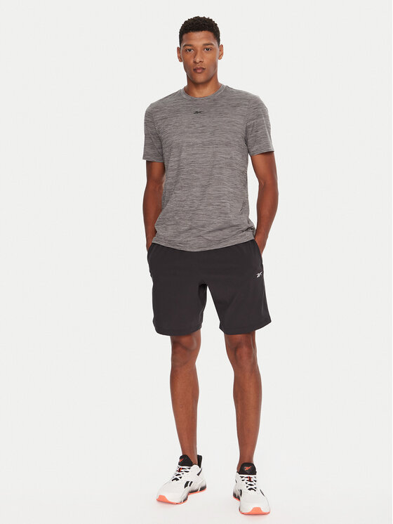Reebok Reebok T-Shirt RK25178CCM Szary Standard Fit