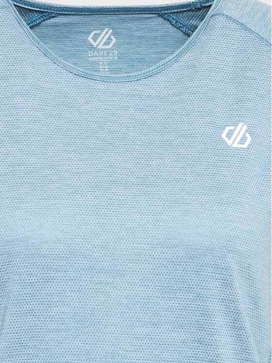 Maglietta tecnica Corral DWT506 Blu Regular Fit