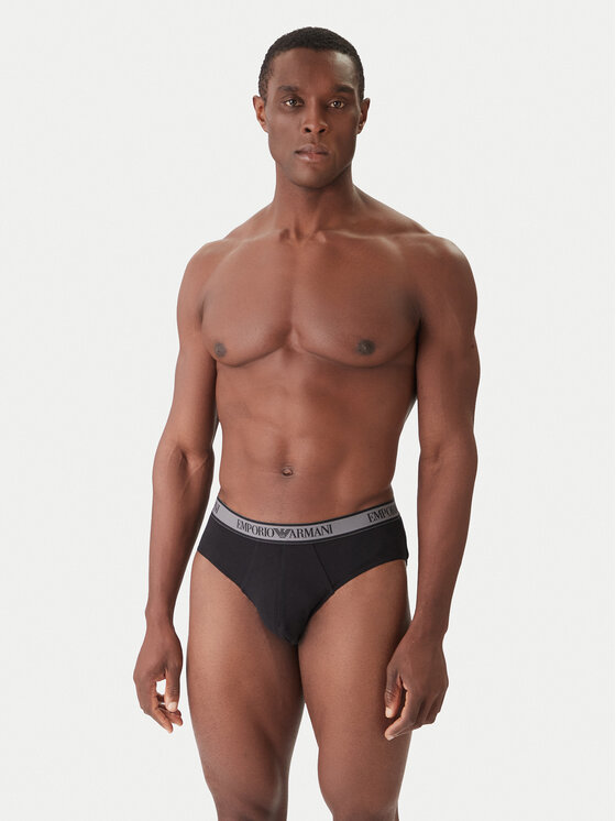 Emporio Armani Underwear Emporio Armani Underwear Aluspükste komplekt EM000258 AF10779 MC061 Must