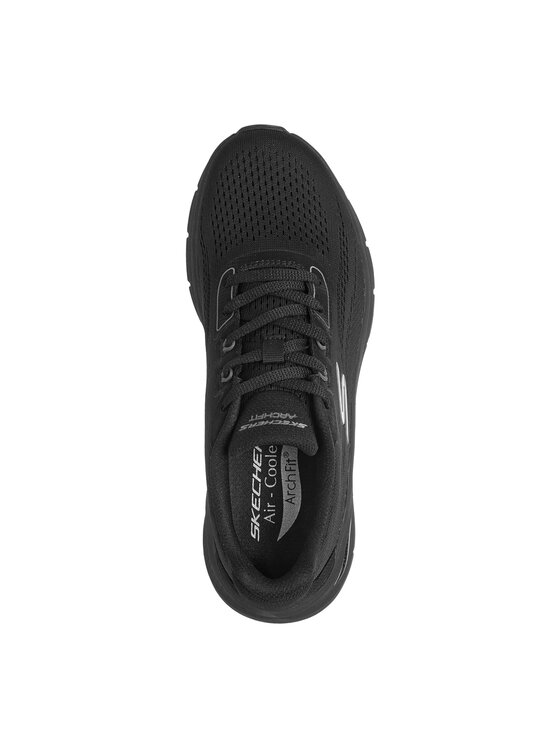 Skechers Skechers Sneakersy 150884-BBK Czarny