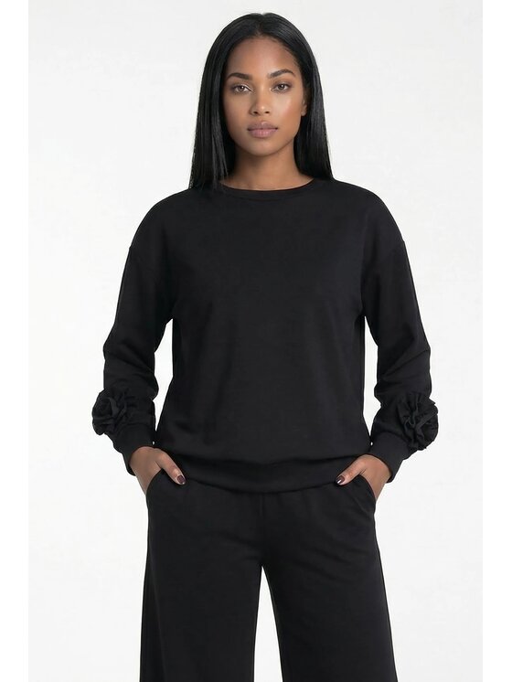FIGL FIGL Dres M1316 Czarny Straight Fit