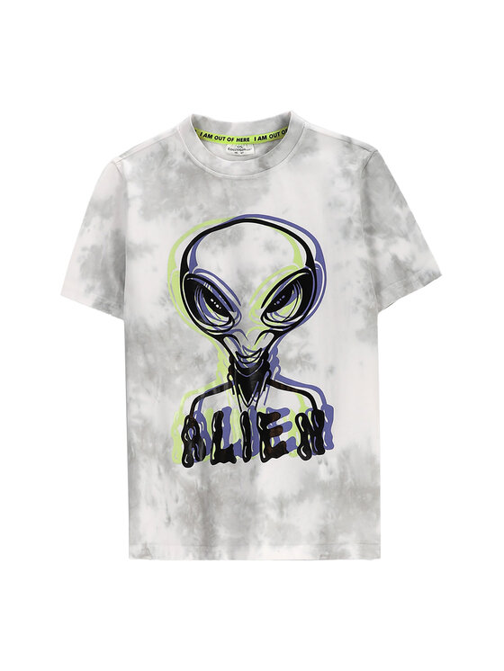 Coccodrillo Coccodrillo T-shirt WC5143201CBJ Siva Regular Fit
