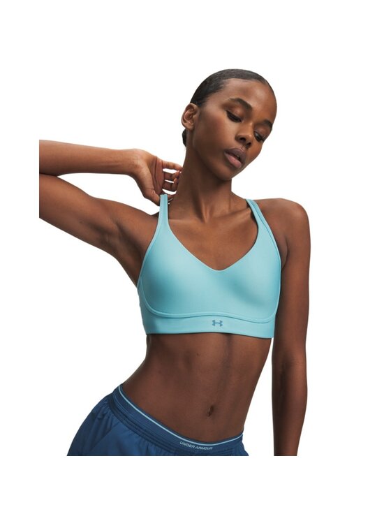 Under Armour Under Armour Biustonosz sportowy 1384126-425 Niebieski