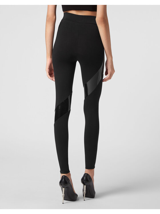PHILIPP PLEIN PHILIPP PLEIN Leggings 2033 Nero