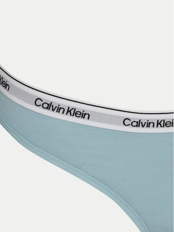 Calvin Klein Underwear Calvin Klein Underwear Set od 3 para tangica 000QD5209E Šarena
