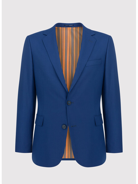 Pako Lorente Pako Lorente Marynarka P22SF-3G-019 Granatowy Slim Fit