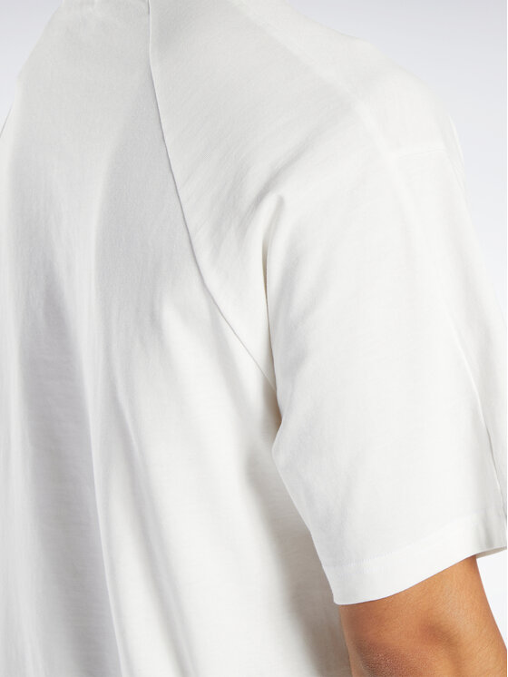 Reebok Reebok Tricou Classics Wardrobe Essentials T-Shirt H66174 Alb