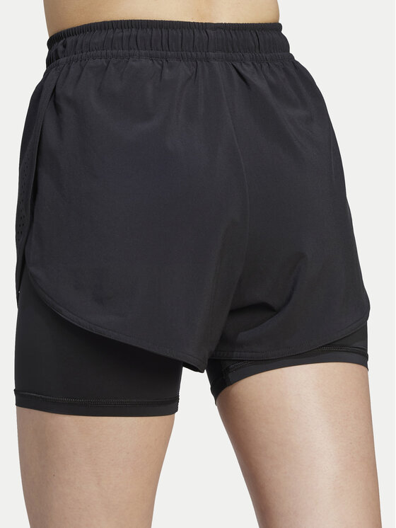 adidas by Stella McCartney adidas by Stella McCartney Sportske kratke hlače Stella McCartney TruePurpose 2-in-1 IB6824 Crna Regular Fit