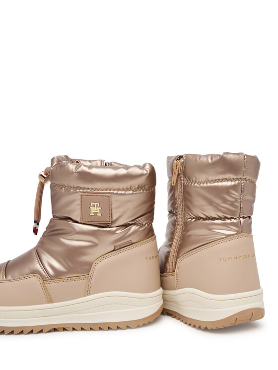 Tommy Hilfiger Tommy Hilfiger Snehule Loki T3AD-35206-1474 S Béžová