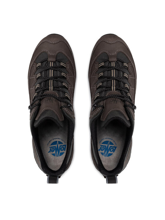 Lomer Lomer Trekkingi Sella II Mtx Nubuck 30042A 03 Brązowy