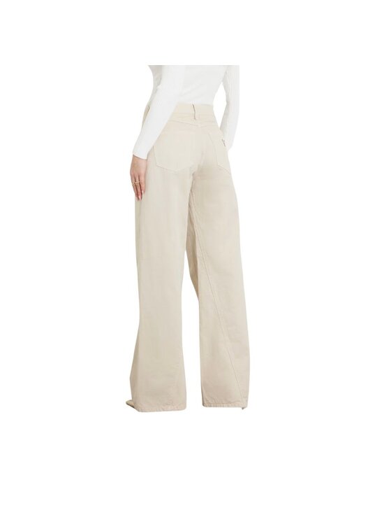 Guess Guess Παντελόνι chino Slim chino donna Μπεζ Chino Fit
