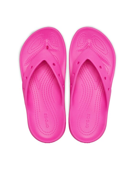 Crocs Crocs В'єтнамки Classic Flip V 209402 Рожевий