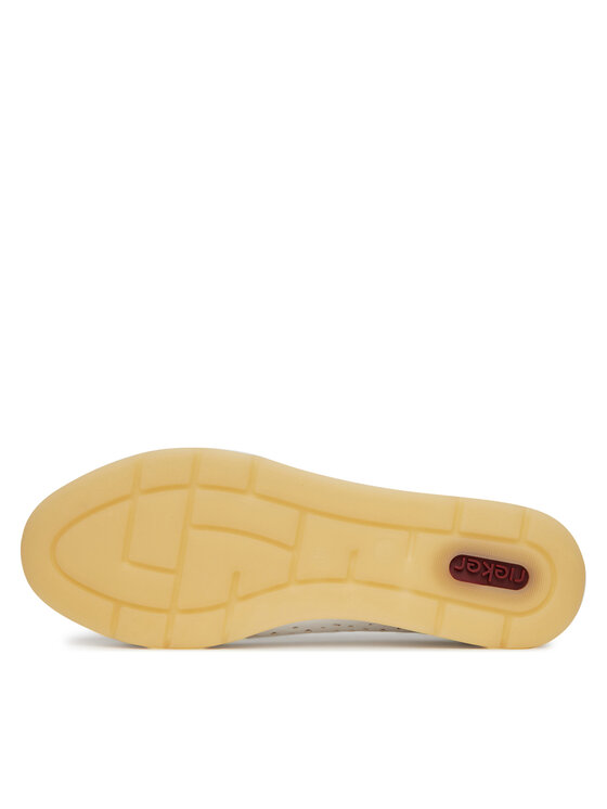 Rieker Rieker Ballerine CEO-L3062-80 Bianco