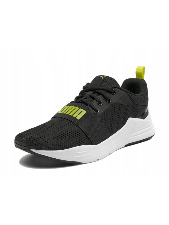 Puma Puma Półbuty 373015-17 Czarny