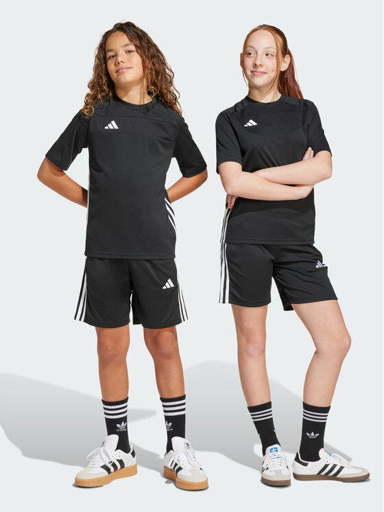 adidas adidas Szorty sportowe Tiro Czarny Regular Fit
