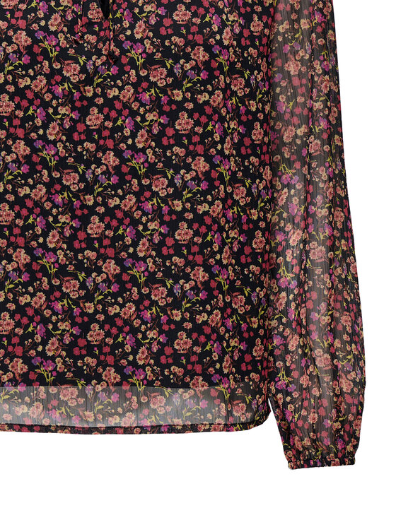 ONLY ONLY Bluză Ditsy 15229700 Colorat Regular Fit