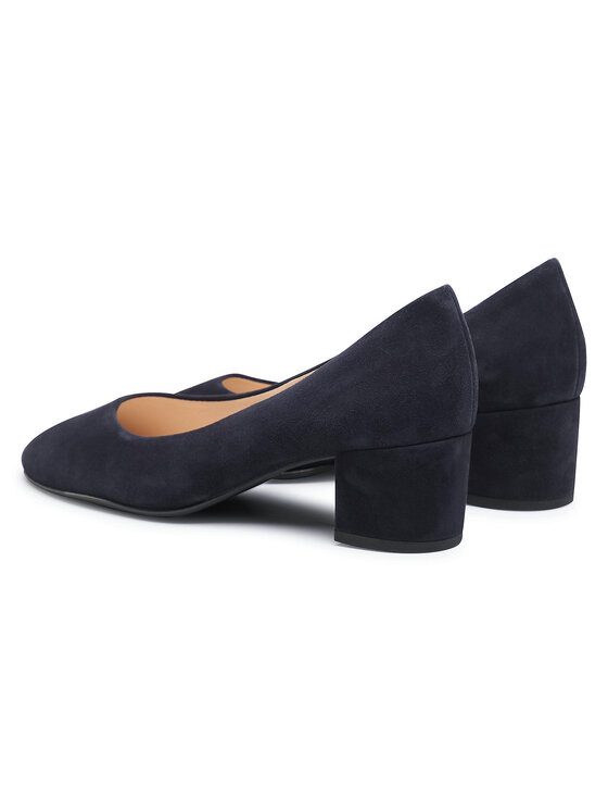 Scarpe basse 0-184002 Blu scuro