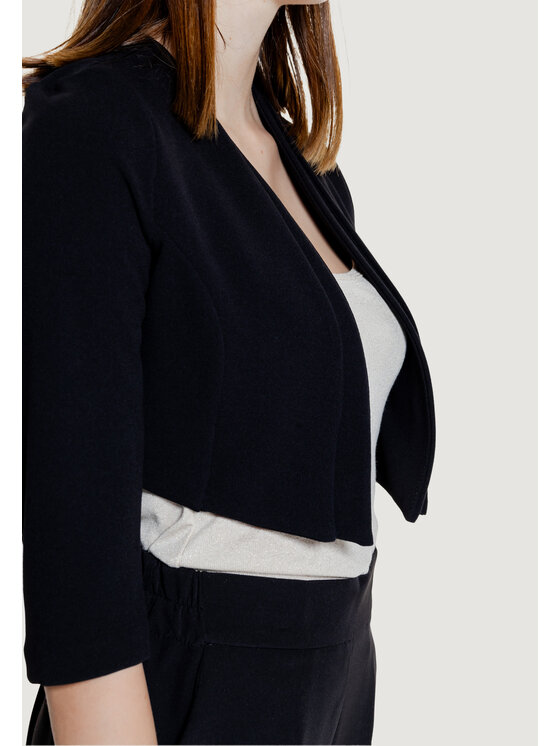 Rinascimento Rinascimento Μπολερό CFC0117468003 Μαύρο Long Fit