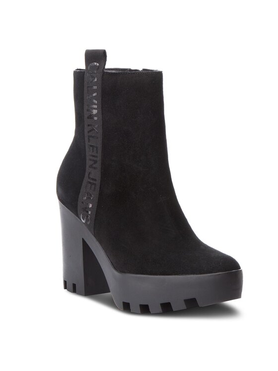 Calvin Klein Jeans Tronchetti Serina RE9768 Nero Modivo