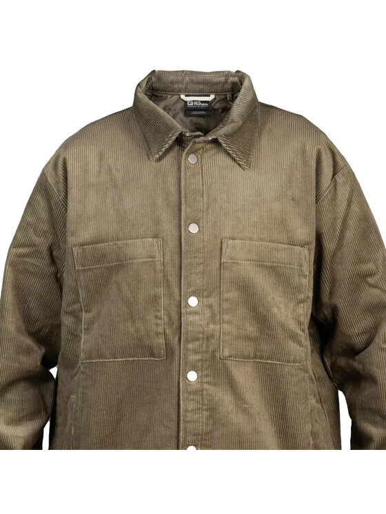 Jack Wolfskin Jack Wolfskin Giacca di transizione Nature Shield Jkt M Verde Regular Fit