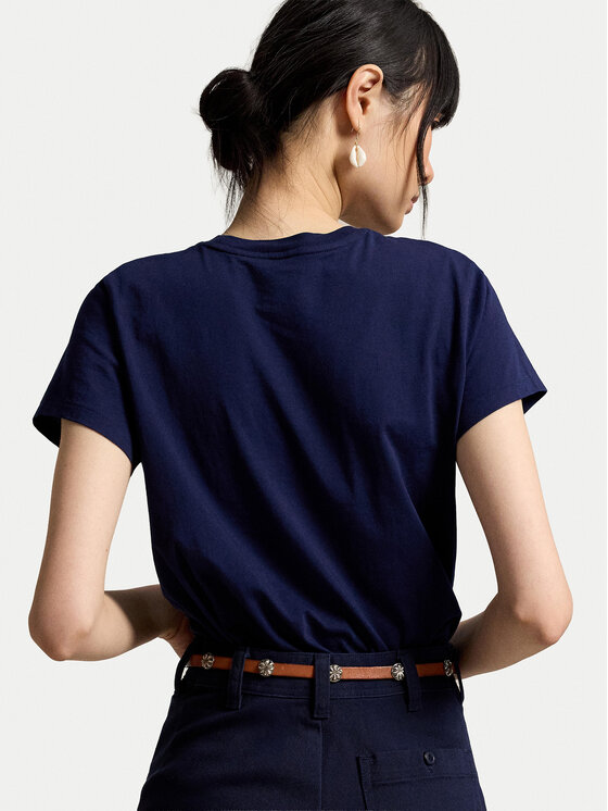Polo Ralph Lauren Polo Ralph Lauren T-shirt 211B14605031 Tamnoplava Regular Fit