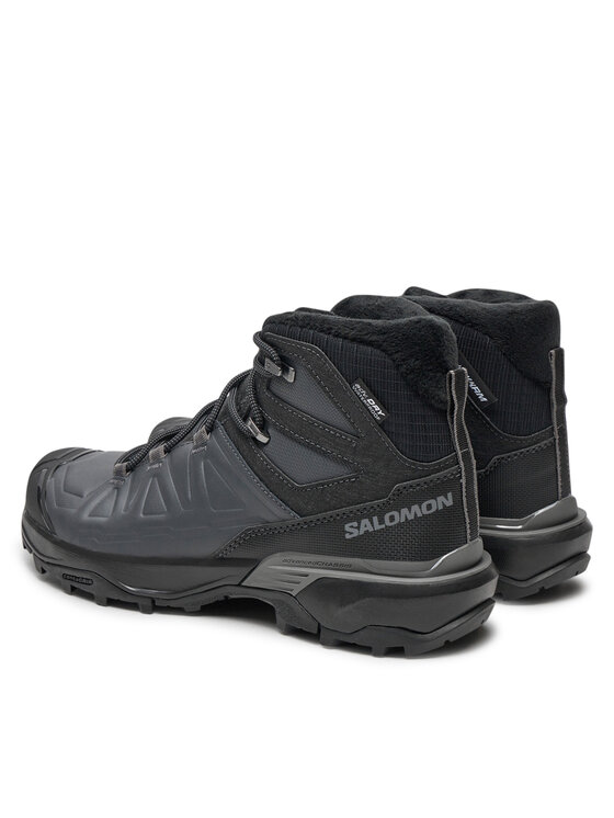 Salomon Salomon Трекінгові черевики X Ultra Snowpilot Waterproof L47585900 Чорний
