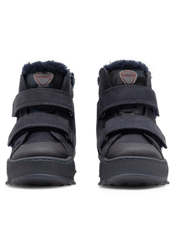 Lasocki Kids Lasocki Kids Schnürschuhe TYSON CI12-TYSON-02A Dunkelblau