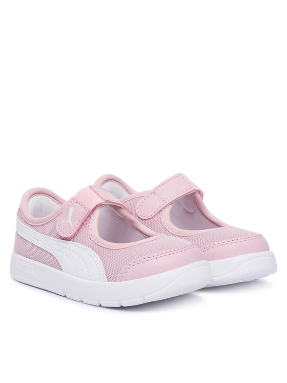 Puma Puma Baleríny Courtflex v3 Lina V Inf 400579 02 Růžová
