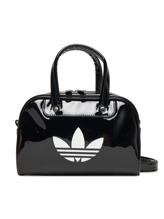 adidas adidas Handtasche Adicolor Mini Bowling JX0247 Schwarz