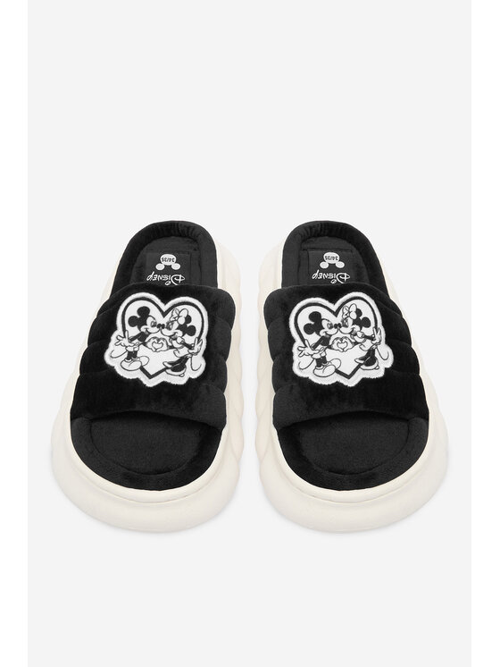 Mickey&Friends Mickey&Friends Naminės šlepetės AW24-112DSTC Juoda