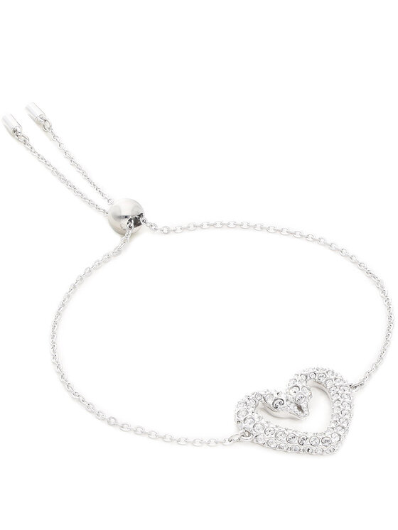 Swarovski Swarovski Zapestnica Una 5625534 Srebrna