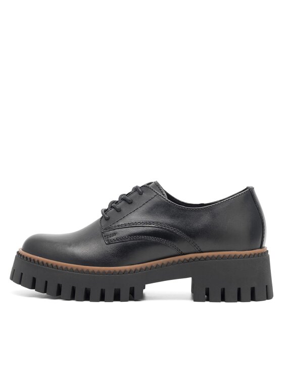 Lasocki Lasocki Oxfords ZUMBA WI23-ZUMBA-01 Μαύρο
