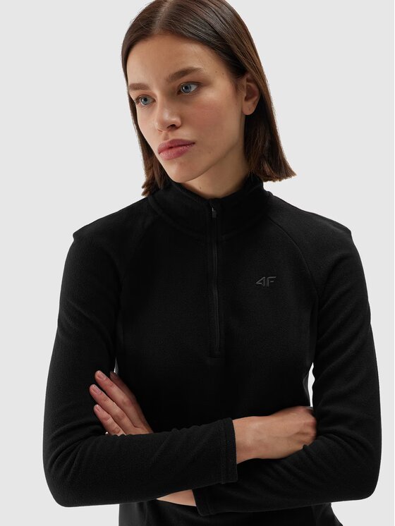 4F 4F Intimo termico pezzo sopra 4FWAW24UFLEF049-20S Nero