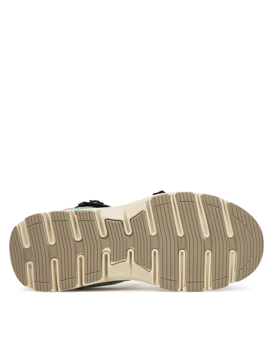 CMP CMP Sandały Almaak Hiking Sandal 38Q9946 Zielony