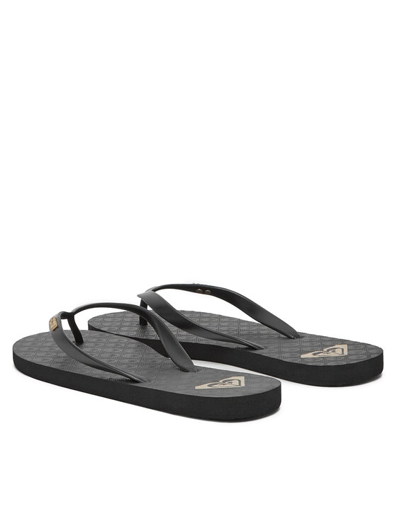 Roxy Roxy Šlepetės per pirštą 839470 Juoda