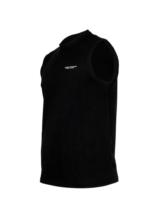 Armani Exchange Armani Exchange T-Shirt 28490 Czarny Comfort Fit