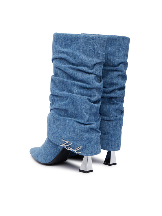 KARL LAGERFELD KARL LAGERFELD Stiefel Debutante KL32086 Dunkelblau