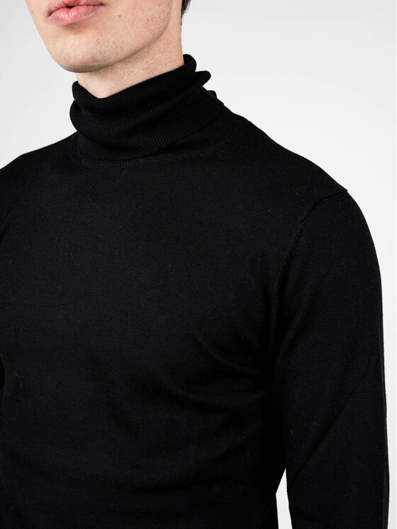 Xagon Xagon Maglione A22081 & ELV18 Nero Regular Fit