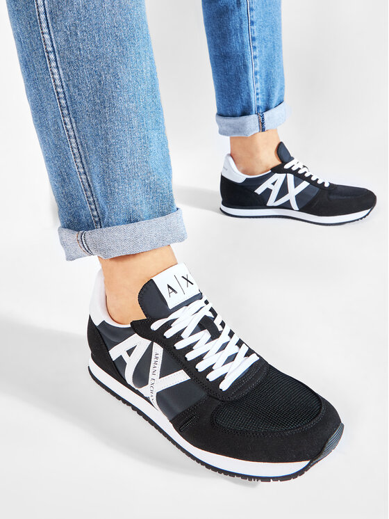 Armani Exchange Armani Exchange Superge XUX017 XCC68 K489 Črna