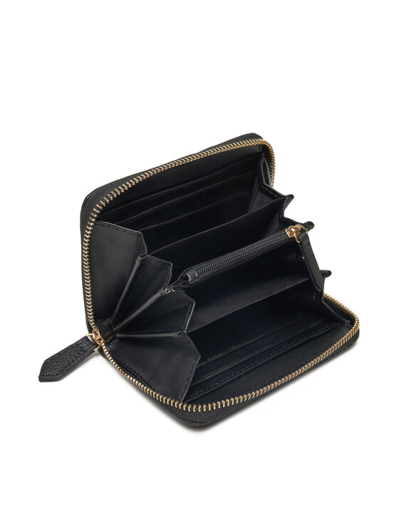 Valentino Valentino Голям дамски портфейл VPS5A8137 Черен