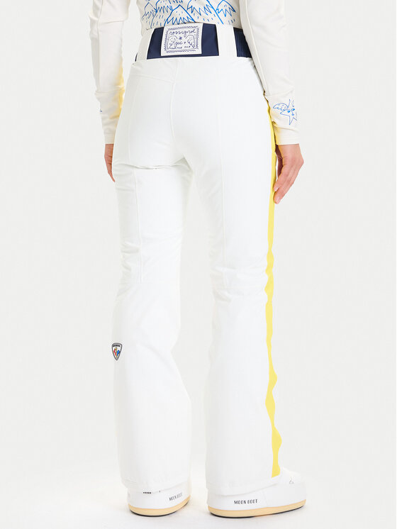 Rossignol Rossignol Slidinėjimo kelnės Jcc Valdiz RLOWP13 Écru Regular Fit