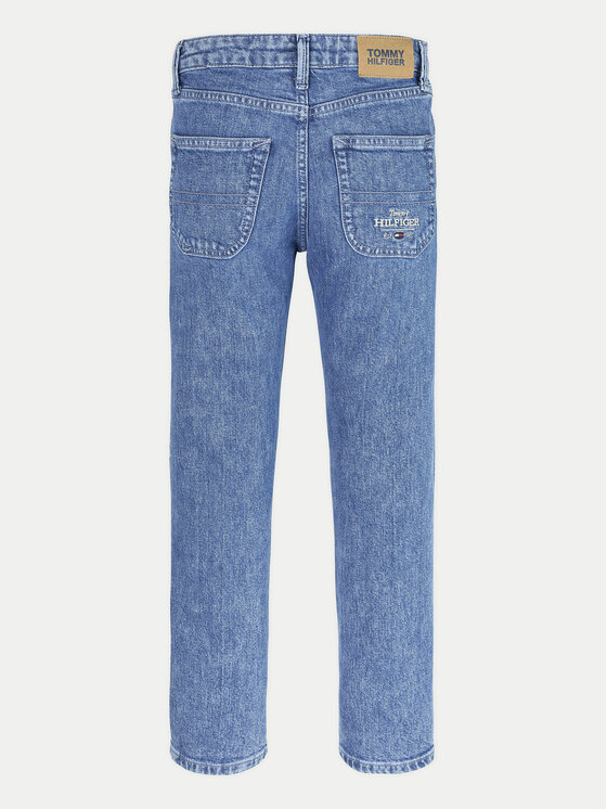 Tommy Hilfiger Tommy Hilfiger Traperice Modern KB0KB09328 Plava Straight Fit