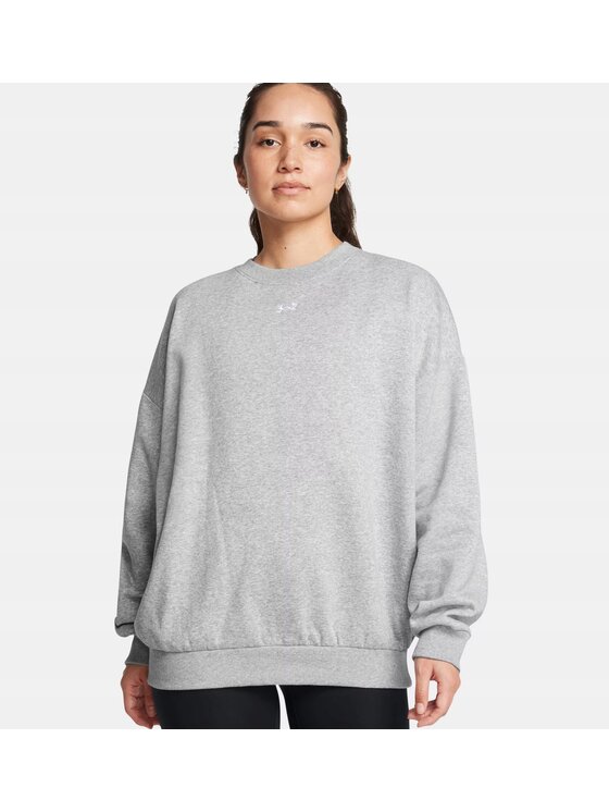 Under Armour Under Armour Bluza UA-1386463 Szary jasny Loose Fit